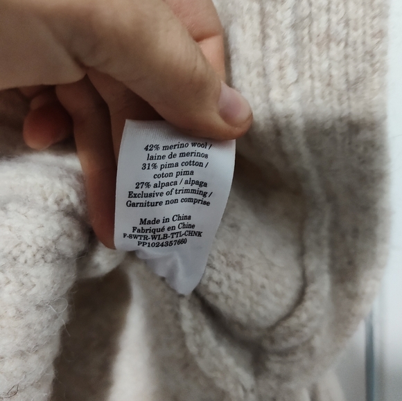 Everlane The Cloud Oversized Sweater - Picture 6 of 6